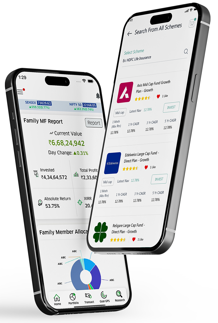 Mobile App Mockup